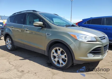 2013 Ford Escape Sel from USA, damaged, VIN 1FMCU9H93DUD67848